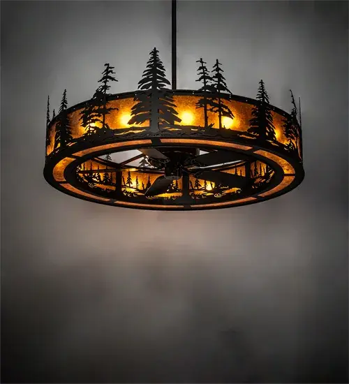 The Tall Pines by Meyda Lighting - Image 1