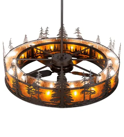 The Tall Pines by Meyda Lighting - Image 4