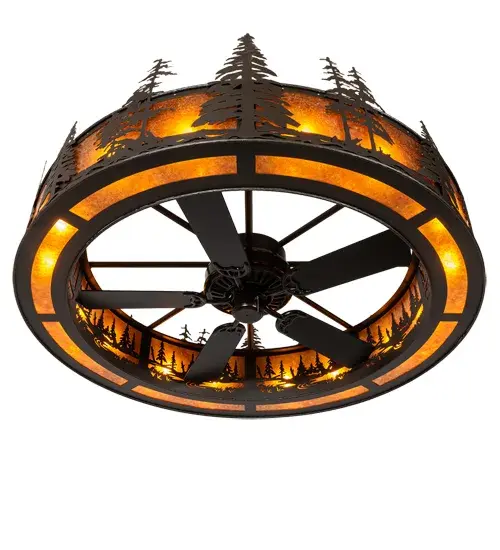 The Tall Pines by Meyda Lighting - Image 6
