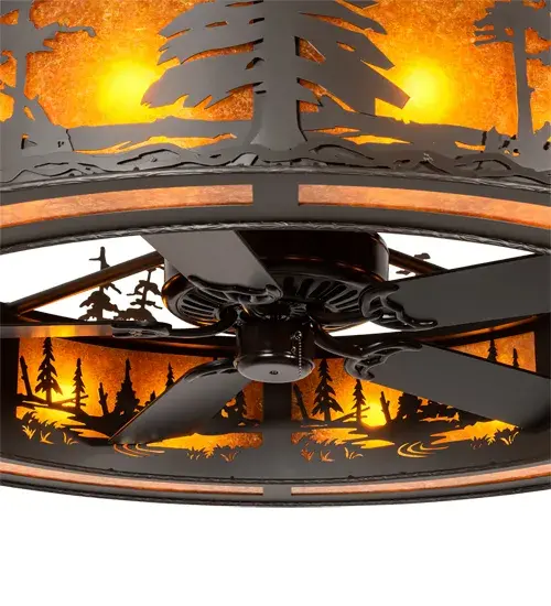 The Tall Pines by Meyda Lighting - Image 8