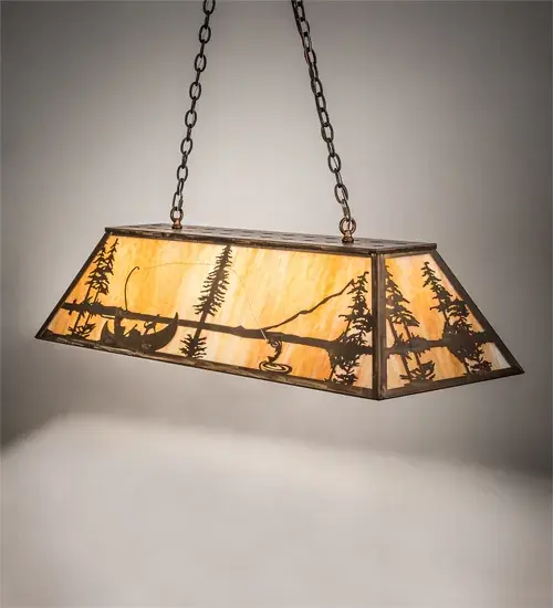 The Trout & Fisherman by Meyda Lighting - Image 1
