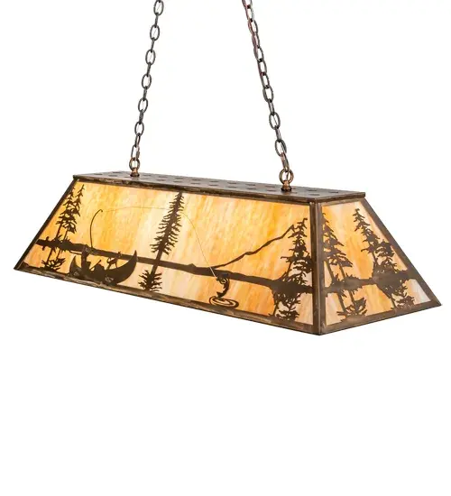 The Trout & Fisherman by Meyda Lighting - Image 2