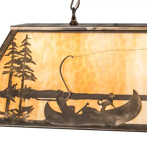 The Trout & Fisherman by Meyda Lighting - Image 9