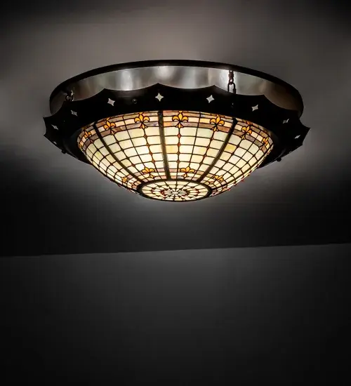 The Fleur-de-Lite by Meyda Lighting - Image 1