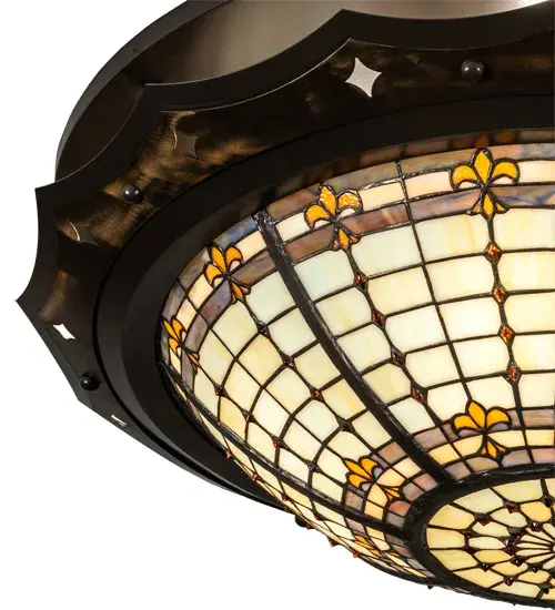 The Fleur-de-Lite by Meyda Lighting - Image 7