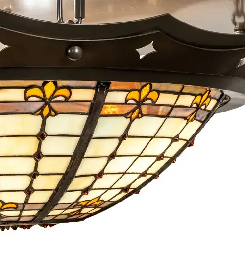 The Fleur-de-Lite by Meyda Lighting - Image 8