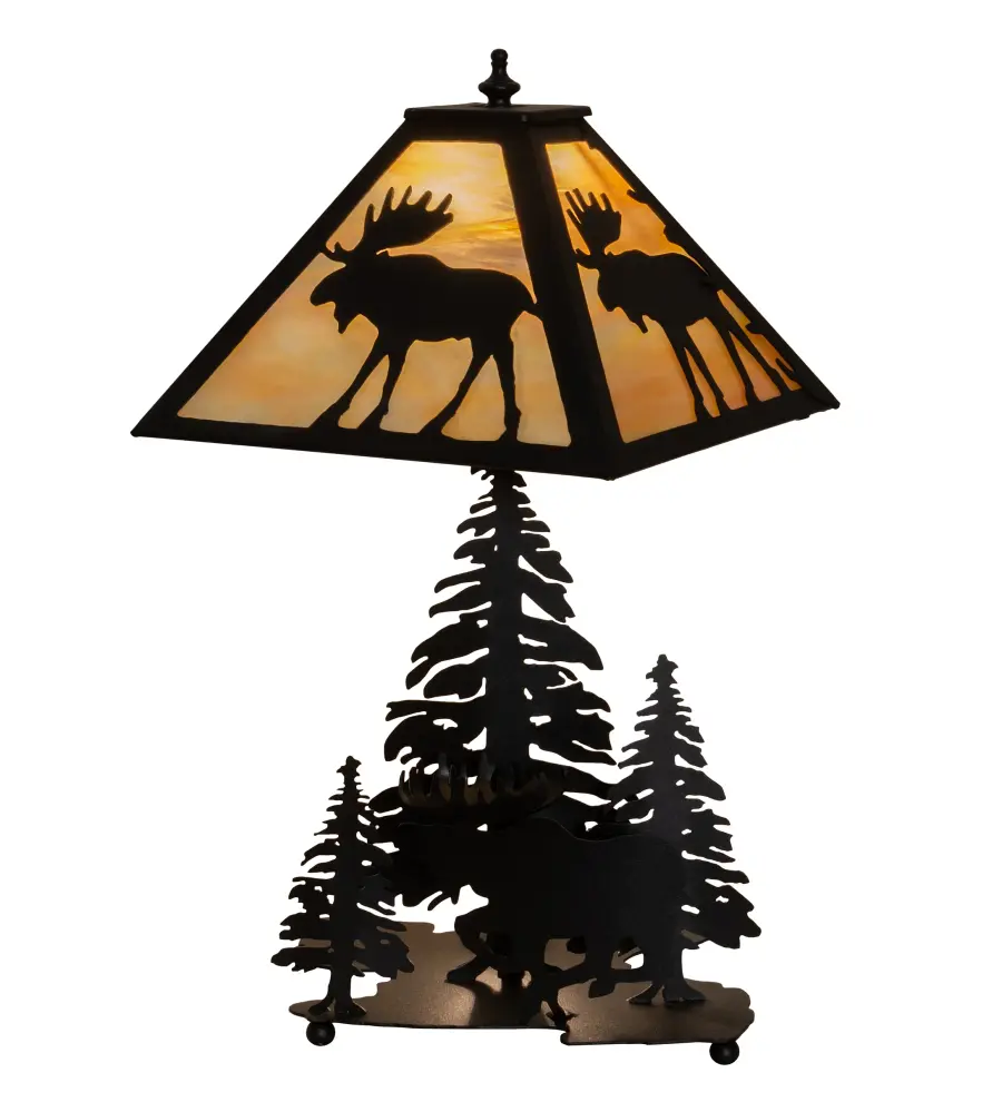 The Meyda Tiffany - Moose On The Loose by Meyda Lighting - Image 1