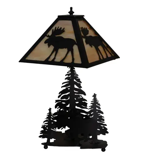 The Meyda Tiffany - Moose On The Loose by Meyda Lighting - Image 3