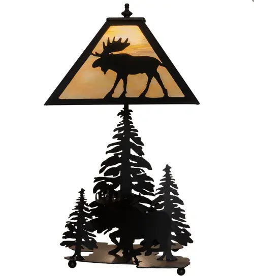 The Meyda Tiffany - Moose On The Loose by Meyda Lighting - Image 5