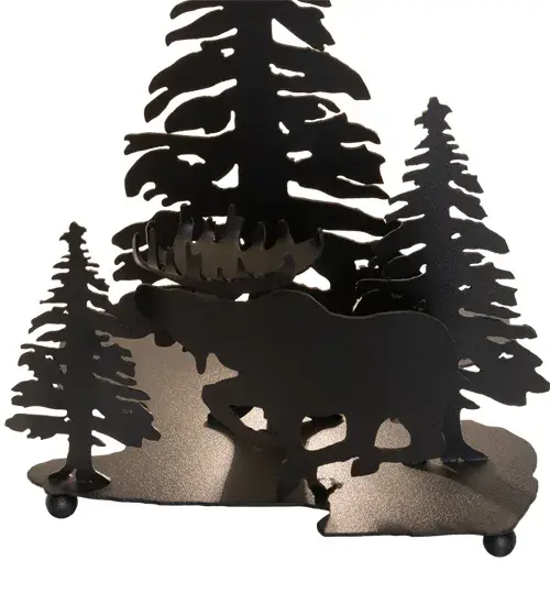 The Meyda Tiffany - Moose On The Loose by Meyda Lighting - Image 7