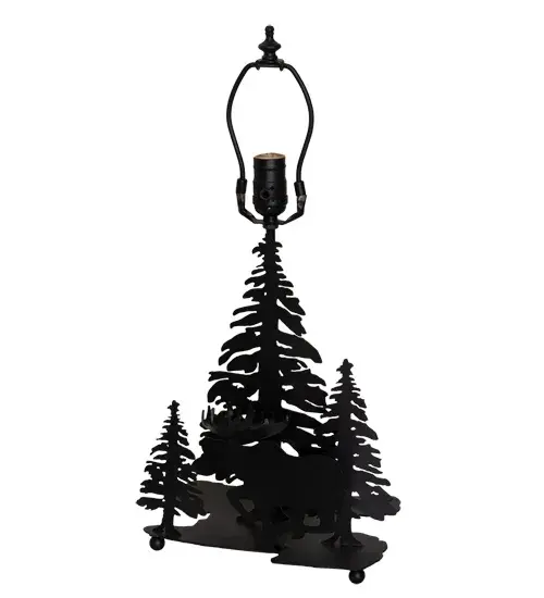 The Meyda Tiffany - Moose On The Loose by Meyda Lighting - Image 9