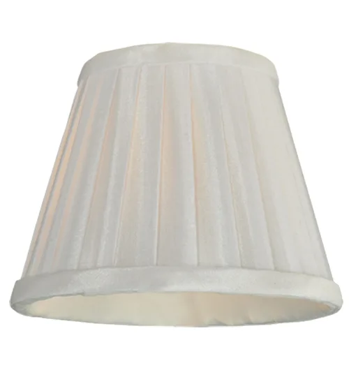 5" Wide Channell Tapered & Pleated Shade