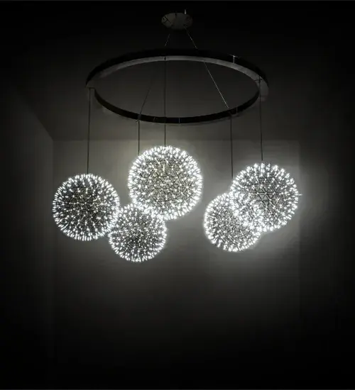 The Geosphere by Meyda Lighting - Image 1