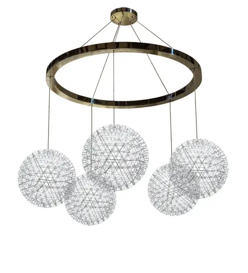The Geosphere by Meyda Lighting - Image 3