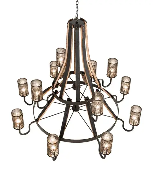 The Barrel Stave by Meyda Lighting - Image 4