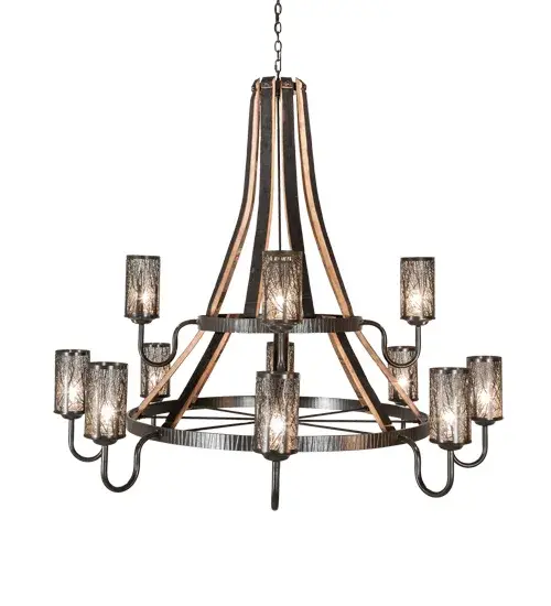 The Barrel Stave by Meyda Lighting - Image 5