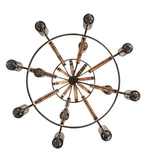 The Barrel Stave by Meyda Lighting - Image 7