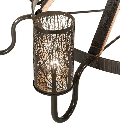 The Barrel Stave by Meyda Lighting - Image 9