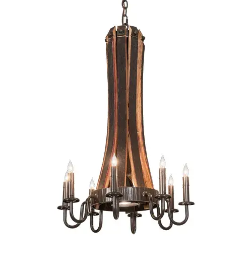 The Barrel Stave by Meyda Lighting - Image 2