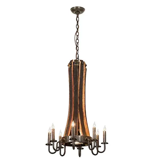 The Barrel Stave by Meyda Lighting - Image 11