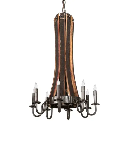The Barrel Stave by Meyda Lighting - Image 3