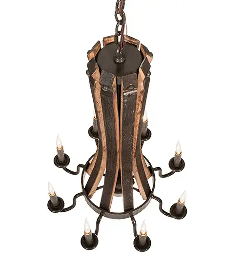 The Barrel Stave by Meyda Lighting - Image 4