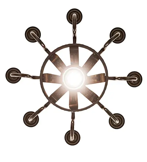 The Barrel Stave by Meyda Lighting - Image 7