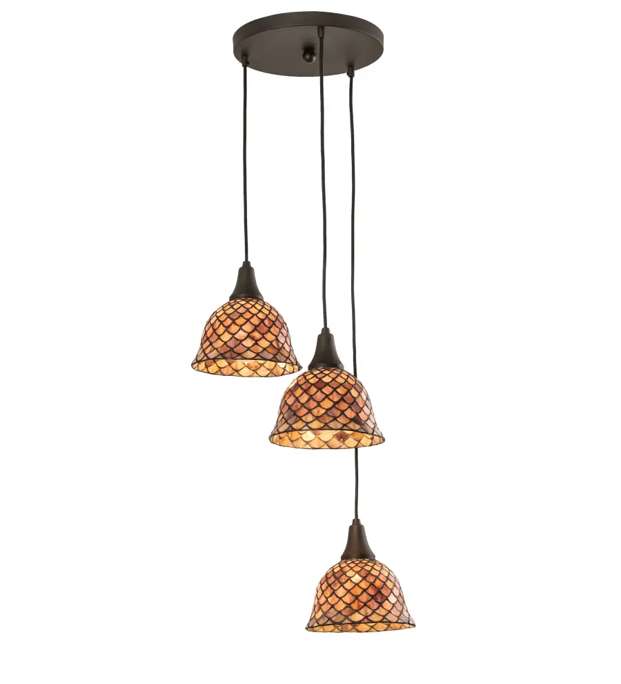 The Tiffany Fishscale by Meyda Lighting - Image 1