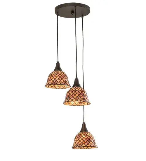 The Tiffany Fishscale by Meyda Lighting - Image 2
