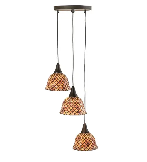 The Tiffany Fishscale by Meyda Lighting - Image 4
