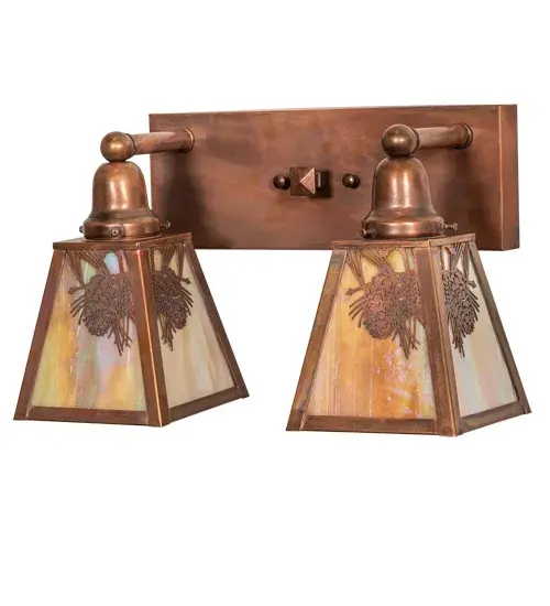 The Meyda Tiffany - Winter Pine by Meyda Lighting - Image 3