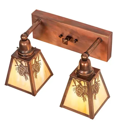The Meyda Tiffany - Winter Pine by Meyda Lighting - Image 4