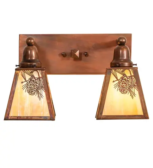 The Meyda Tiffany - Winter Pine by Meyda Lighting - Image 5