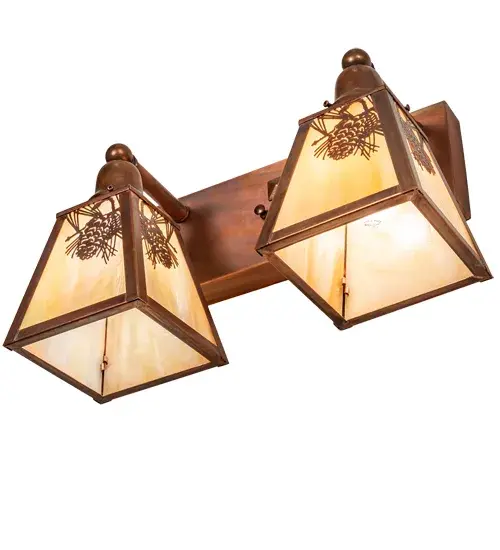 The Meyda Tiffany - Winter Pine by Meyda Lighting - Image 6