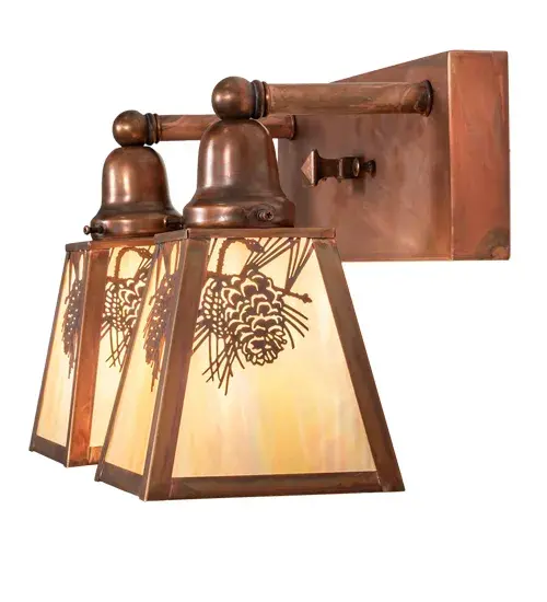 The Meyda Tiffany - Winter Pine by Meyda Lighting - Image 7