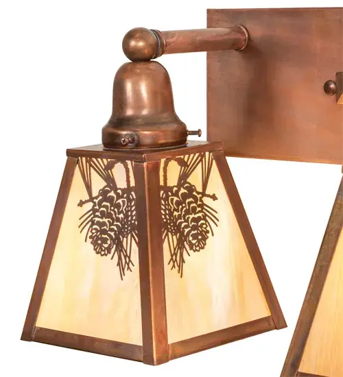 The Meyda Tiffany - Winter Pine by Meyda Lighting - Image 9