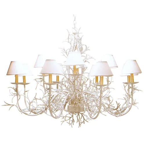 48" Wide Twigs 12 Light Chandelier
