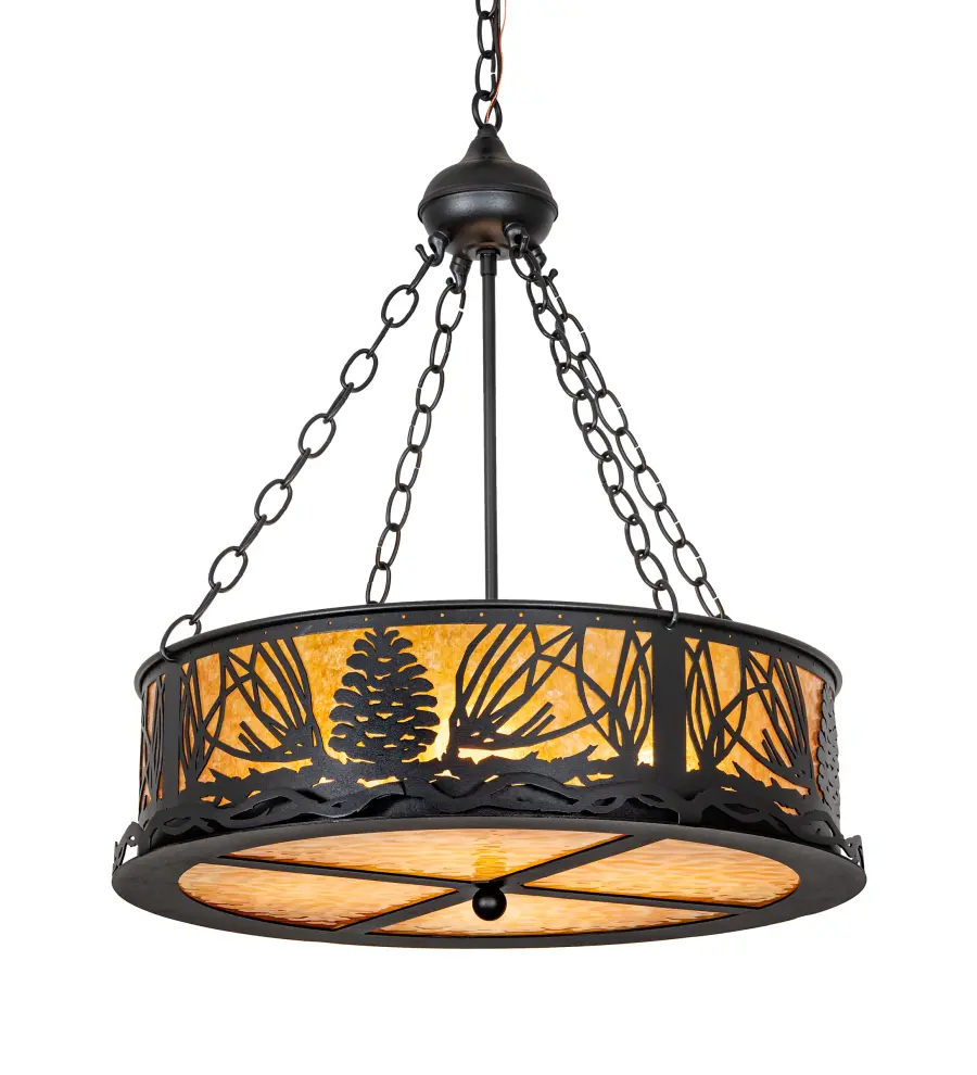 The Meyda Tiffany - Mountain Pine by Meyda Lighting - Image 1