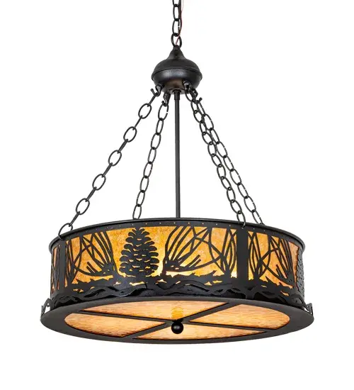 The Meyda Tiffany - Mountain Pine by Meyda Lighting - Image 2