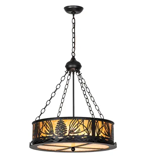 The Meyda Tiffany - Mountain Pine by Meyda Lighting - Image 11