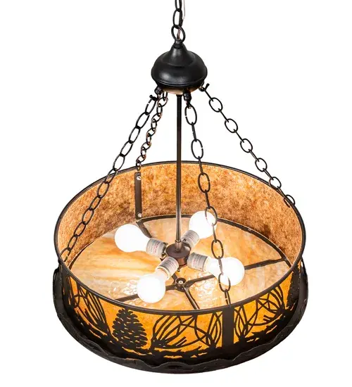 The Meyda Tiffany - Mountain Pine by Meyda Lighting - Image 4