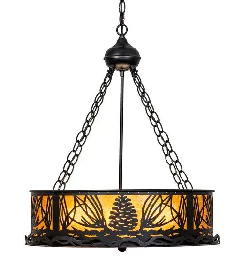 The Meyda Tiffany - Mountain Pine by Meyda Lighting - Image 5