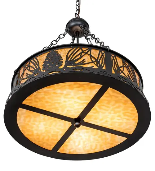 The Meyda Tiffany - Mountain Pine by Meyda Lighting - Image 6