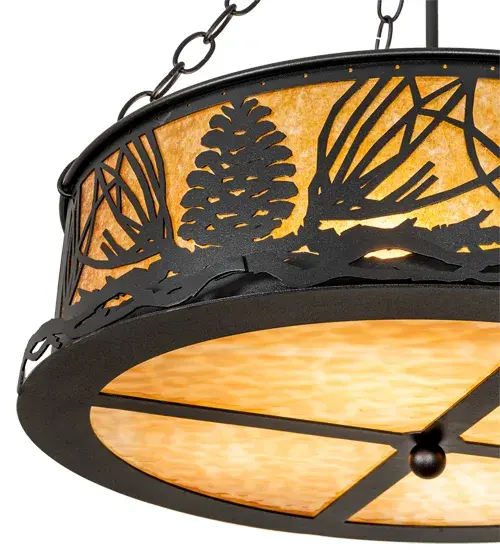 The Meyda Tiffany - Mountain Pine by Meyda Lighting - Image 8
