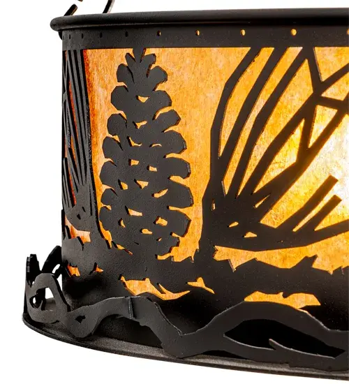 The Meyda Tiffany - Mountain Pine by Meyda Lighting - Image 9