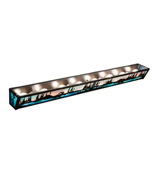 The Elk & Black Bear by Meyda Lighting - Image 4