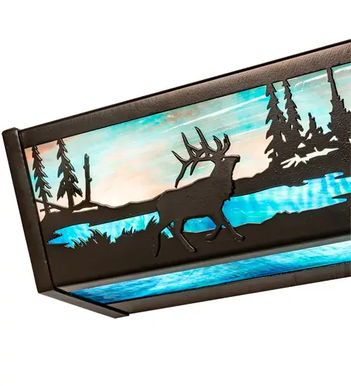 The Elk & Black Bear by Meyda Lighting - Image 9