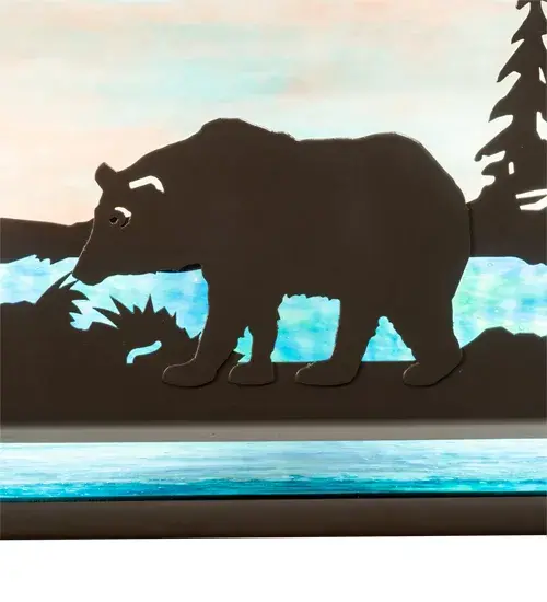 The Elk & Black Bear by Meyda Lighting - Image 10