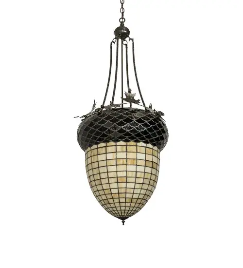 The Meyda Tiffany - Greenbriar Oak by Meyda Lighting - Image 3