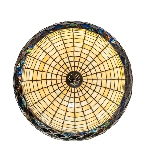 The Meyda Tiffany - Greenbriar Oak by Meyda Lighting - Image 7